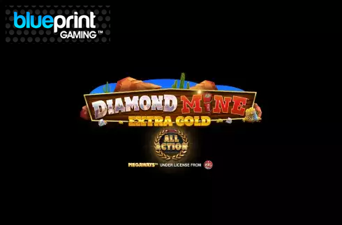 Diamond Mine Megaways All Action